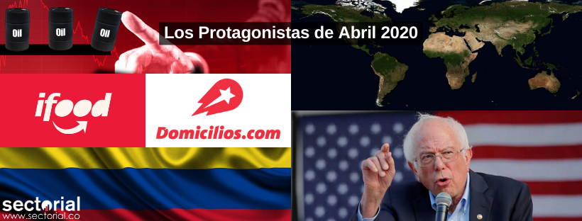 LOS PROTAGONISTAS Abril 2020