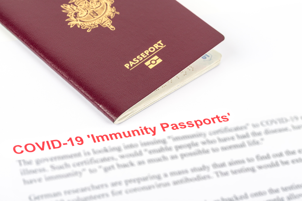 Pasaportes de Inmunidad