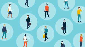 Burbujas Sociales como Medida para Relajar el Distanciamiento Social