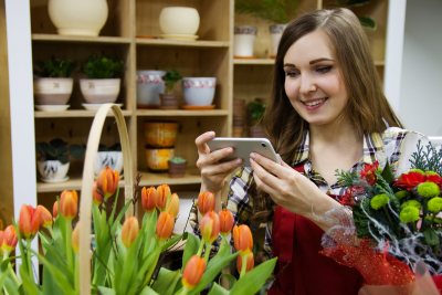 Las Flores de la Feria se Venderán por Internet