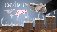 Porcentaje del PIB que están Destinando los Países para Atender la Emergencia Covid (Infografía)