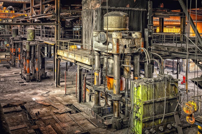 Producci&oacute;n Industrial ha Decrecido 11% Desde el mes de Diciembre