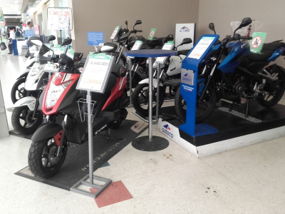 Bajaj Reemplaza a Auteco como Distribuidor en el País