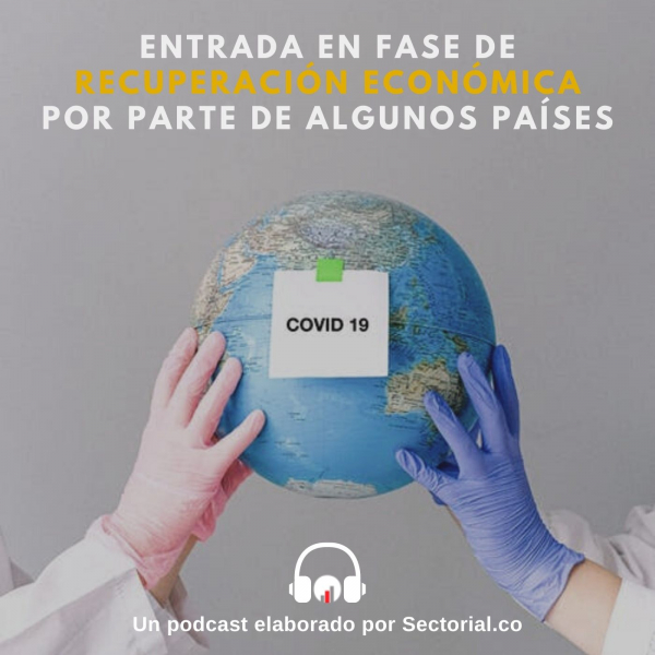 Entrada en Fase de Recuperaci&oacute;n Econ&oacute;mica por Parte de Algunos Pa&iacute;ses (Video y Podcast)