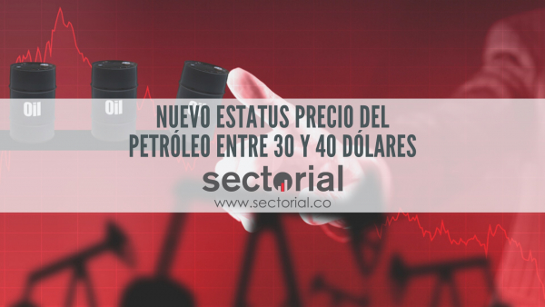 Nuevo Estatus Precios del Petr&oacute;leo entre 30 y 40 D&oacute;lares (Video)