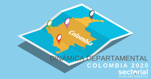 Din&aacute;mica Departamental Colombia 2020
