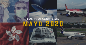 Los Protagonistas de Mayo 2020: Nueva Etapa Aeroespacial en Medio de Protestas Sociales en EE.UU. y Hong Kong