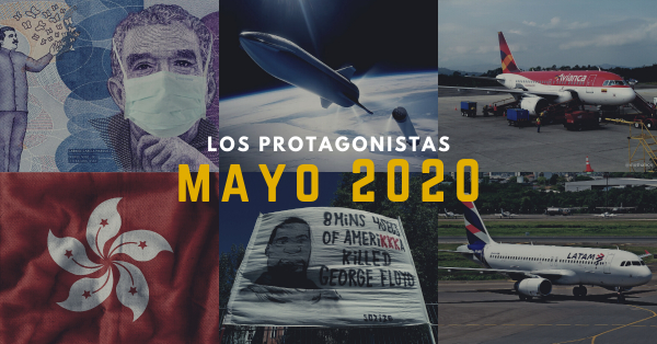 Los Protagonistas de Mayo 2020: Nueva Etapa Aeroespacial en Medio de Protestas Sociales en EE.UU. y Hong Kong