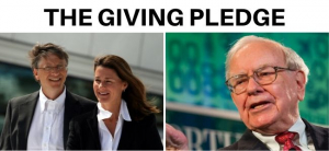 The Giving Pledge: la Promesa de los Billonarios de Entregar la Mayor Parte de su Fortuna para Mejorar el Mundo
