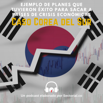 Ejemplo de Planes que Tuvieron &Eacute;xito para Sacar a Pa&iacute;ses de Crisis Econ&oacute;micas, Caso Corea del Sur (Video y Podcast)